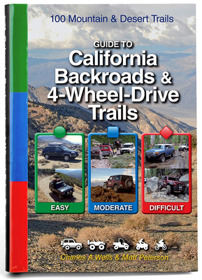 Guide to California Backroads & 4-Wheel Drive T... 1934838071 Book Cover