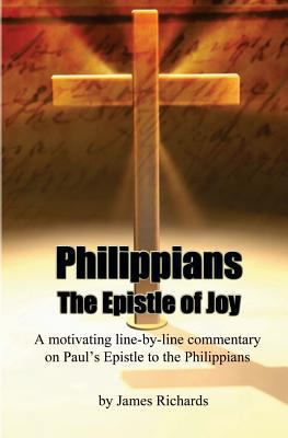 Philippians: The Epistle of Joy 1493778137 Book Cover