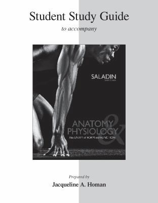 Anatomy & Physiology Student Study Guide: The U... 0077351177 Book Cover