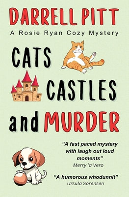 Cats, Castles and Murder 1923360388 Book Cover