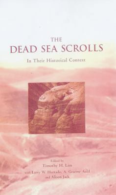 The Dead Sea Scrolls in Their Historical Context 056708759X Book Cover