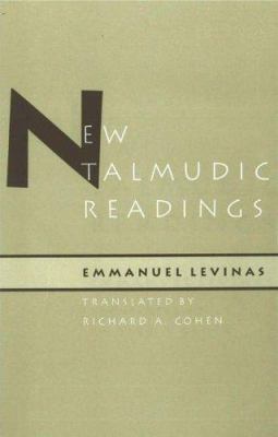 New Talmudic Readings 0820702978 Book Cover