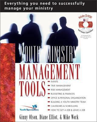 Youth Ministry Management Tools: Everything You... 0310235960 Book Cover