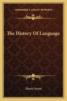 The History Of Language 1163261505 Book Cover