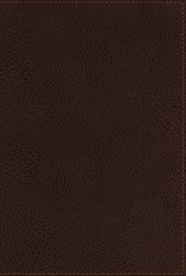 Holy Bible: New King James Version, Earth Brown... [Large Print] 0718031466 Book Cover