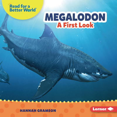 Megalodon: A First Look B0DQ5ZRNSM Book Cover