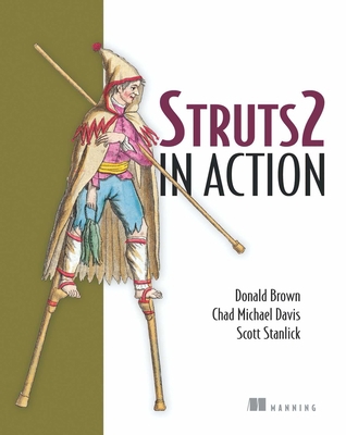 Struts 2 in Action 193398807X Book Cover