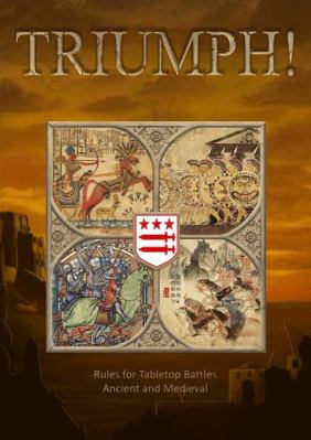 Spiral-bound Triumph! : Rules for Tabletop Battles Ancient and Medieval Book