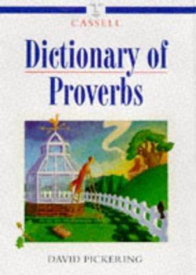 Cassell Dictionary of Proverbs 0304349119 Book Cover