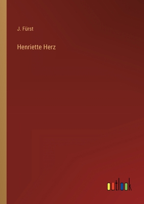 Henriette Herz [German] 3368273086 Book Cover