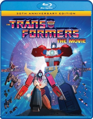 The Transformers: The Movie            Book Cover