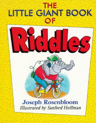 The Little Giant Book of Riddles 0806961007 Book Cover