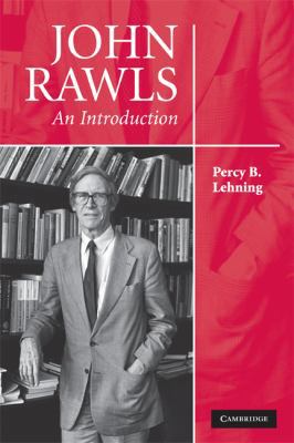 John Rawls 0521727693 Book Cover