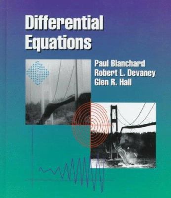 Differential Equations 0534345506 Book Cover