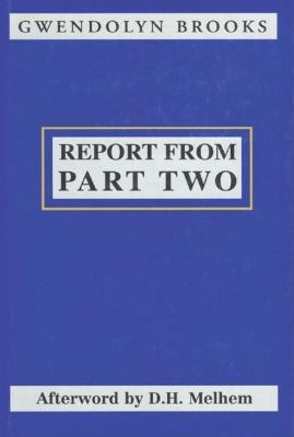 Report from Part Two 0883781646 Book Cover
