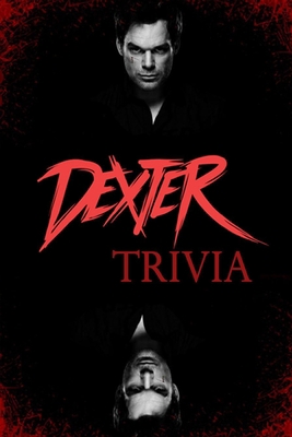 Paperback Dexter Trivia: Trivia Quiz Game Book