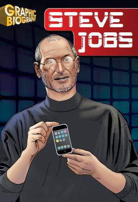 Steve Jobs Graphic Biography (Saddleback's Grap... 1616518898 Book Cover