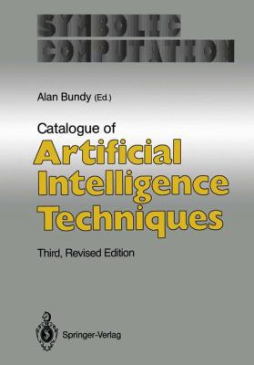 Catalogue of Artificial Intelligence Techniques 3642972780 Book Cover