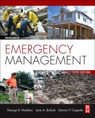 Introduction to Emergency Management B01LQAVYV6 Book Cover
