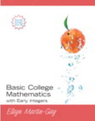 Basic College Mathematics with Early Integers V... 0321597974 Book Cover