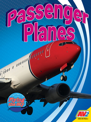 Passenger Planes 1791118526 Book Cover