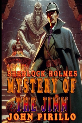 Sherlock Holmes Mystery of the Jin B08HJ5HM9K Book Cover