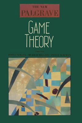 Game Theory 0333495373 Book Cover