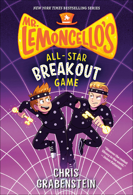 Mr. Lemoncello's All-Star Breakout Game 1663610290 Book Cover