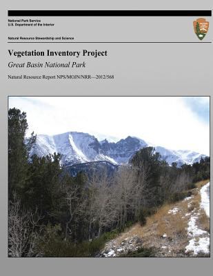 Vegetation Inventory Project: Great Basin Natio... 1492111562 Book Cover