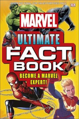Marvel Ultimate Quiz Book: 1000 Brain-Busting Q... 0241357586 Book Cover