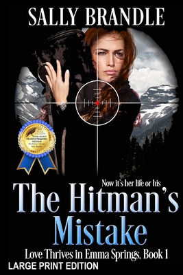 The Hitman's Mistake [Large Print] 1944232125 Book Cover