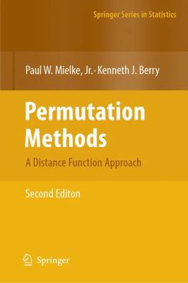 Permutation Methods: A Distance Function Approach 1441924167 Book Cover