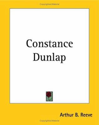 Constance Dunlap 141911395X Book Cover