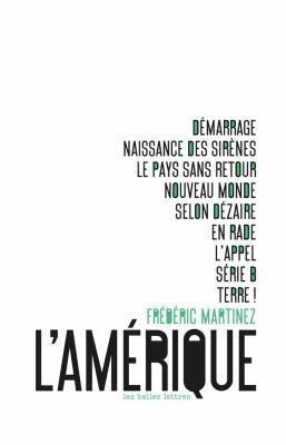 L'Amerique [French] 2251445471 Book Cover