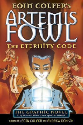 The Eternity Code: The Graphic Novel (Artemis F... 0141350261 Book Cover