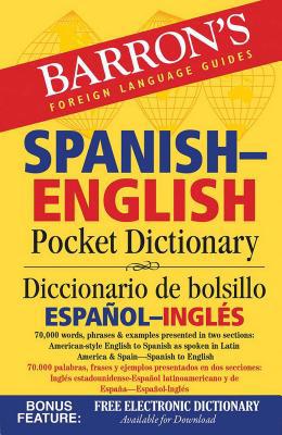 Spanish-English Pocket Dictionary: 70,000 Words... [Spanish] 1438006101 Book Cover