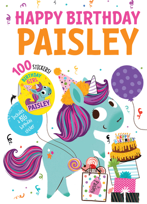 Happy Birthday Paisley 172822571X Book Cover