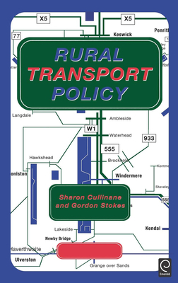 Rural Transport Policy 0080430708 Book Cover