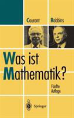 Was Ist Mathematik? [German] 354063777X Book Cover
