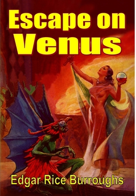 Escape On Venus 1647205700 Book Cover