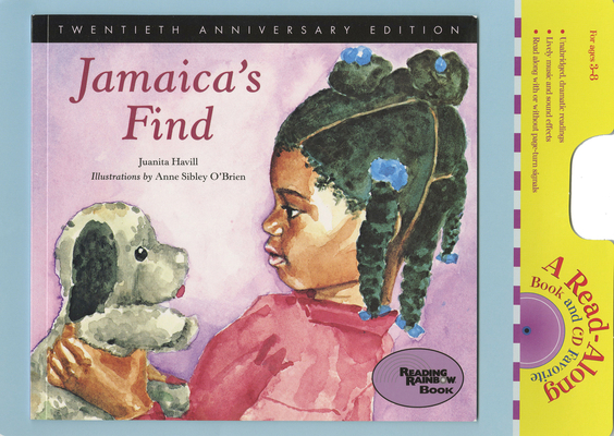 Jamaica's Find Book & CD [With Paperback Book] B09L75H7H5 Book Cover