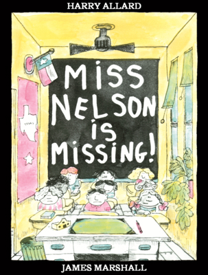 Miss Nelson Is Missing! B0GMYVWF1S Book Cover