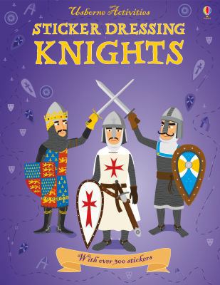 Sticker Dressing Knights 1409508064 Book Cover