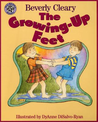 The Growing-Up Feet 0688154700 Book Cover