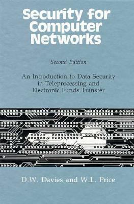 Security for Computer Networks: An Introduction... 0471921378 Book Cover