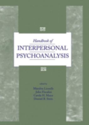 Handbook of Interpersonal Psychoanalysis 0881631205 Book Cover