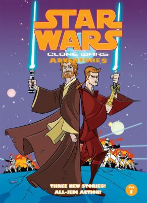 Star Wars: Clone Wars Adventures: Vol. 1 1599619040 Book Cover