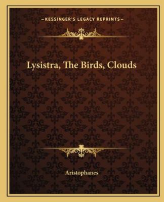 Lysistra, the Birds, Clouds 1162672099 Book Cover