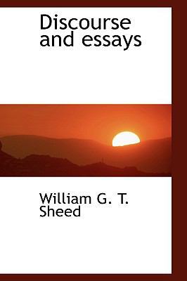 Discourse and Essays 1110908210 Book Cover