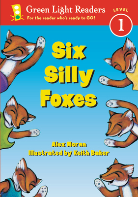 Six Silly Foxes 0152048634 Book Cover